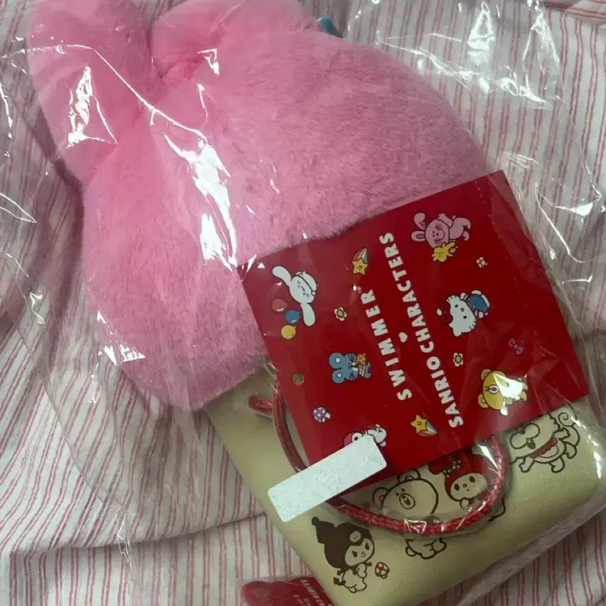 [BUNJANG] Sanrio Swimmer Collaboration My Melody Doll / 산리오 스위머 콜라보 마멜 인형