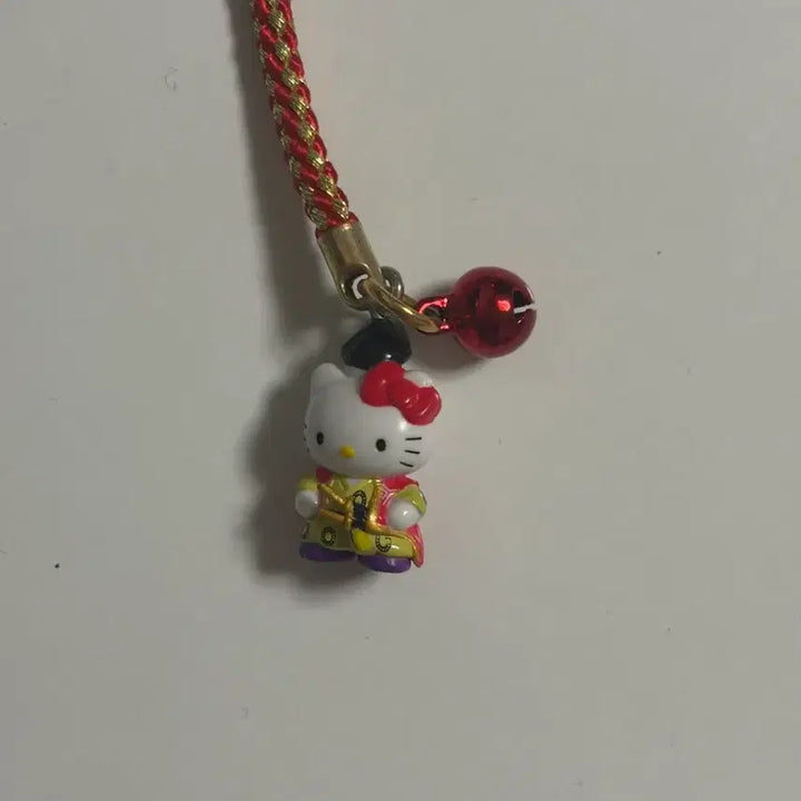 [BUNJANG] Hello Kitty Tsurugajo Castle Strap / 고전 헬로키티 츠루가성 스트랩