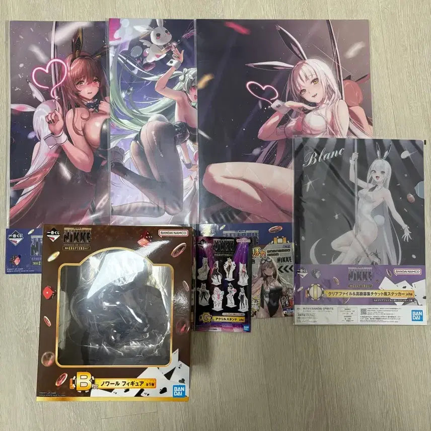 [BUNJANG] Nikke Noir Figure / 니케 B상 누아르