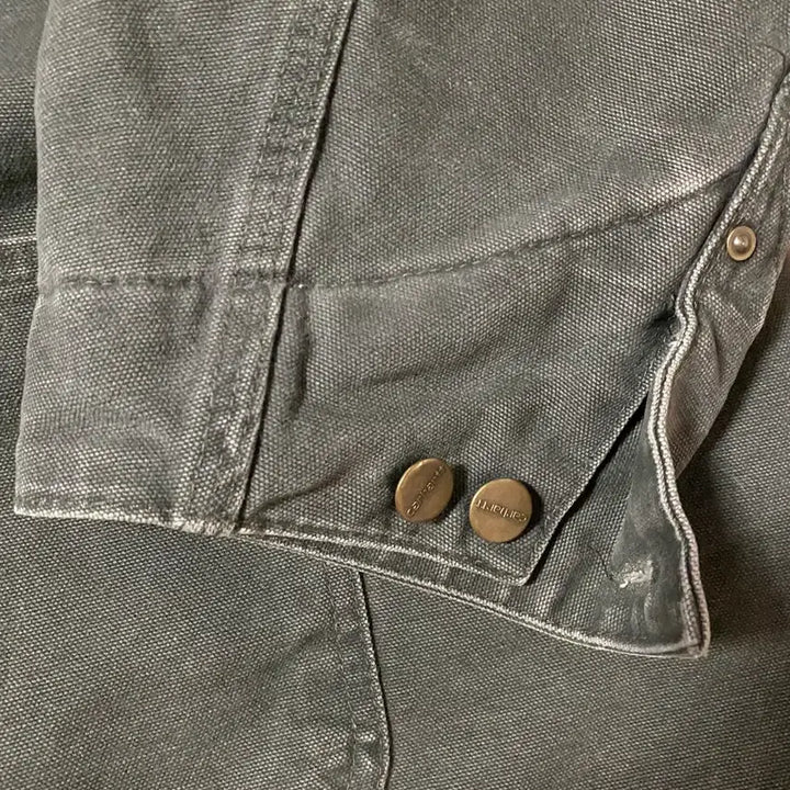 [BUNJANG] Carhartt C02 Moss Chore Work Jacket / [3XL추천/표기2XL] 처분 USA 칼하트 c02 모스 초어 워크 자켓