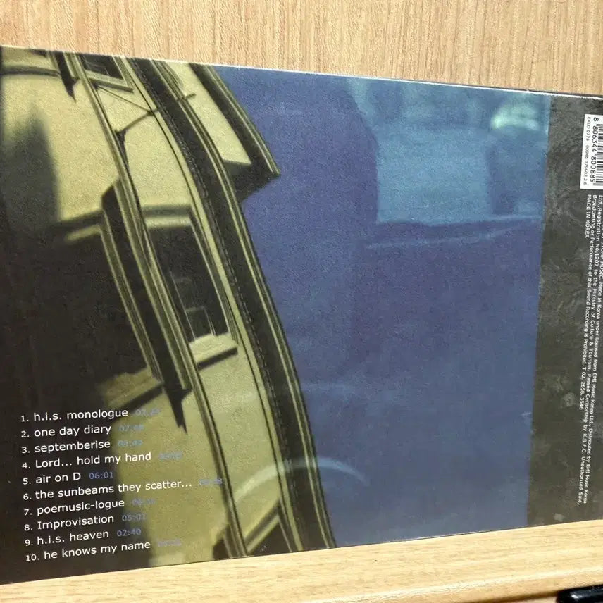 [BUNJANG] Yiruma 5th Album CD / 이루마 5집 / CD