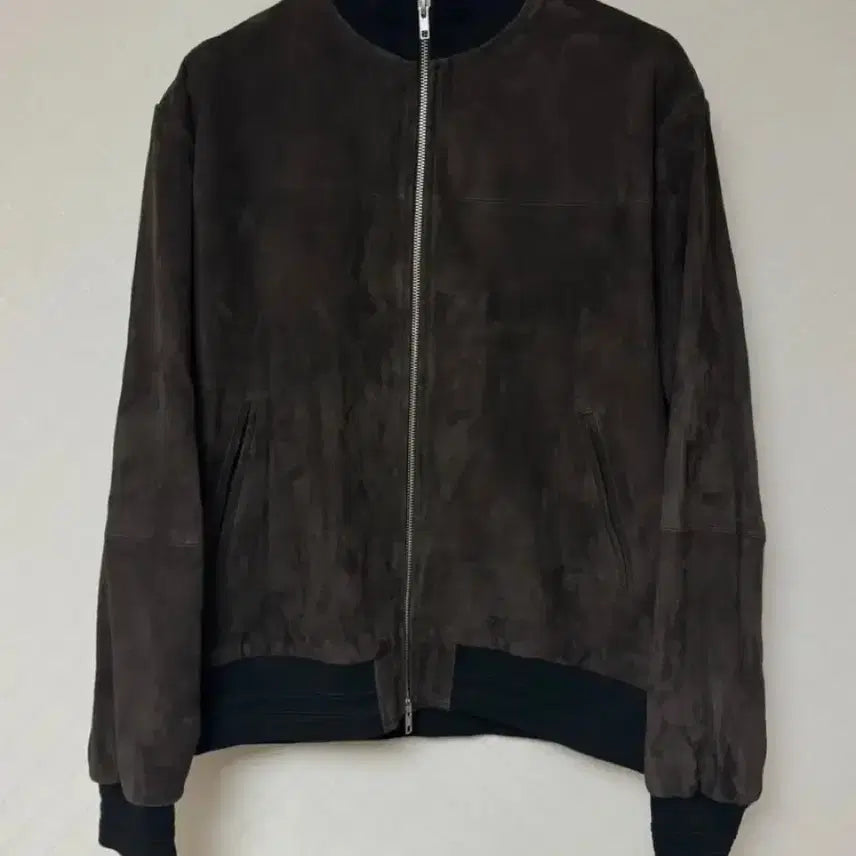 [BUNJANG] Youth Suede Track Jacket (Size M) / 유스 스웨이드 트랙 자켓 M 사봅니다
