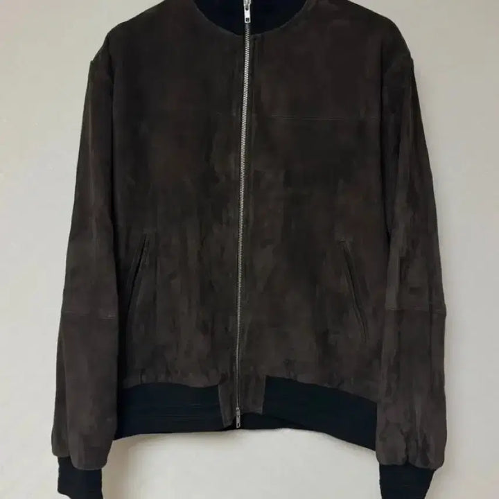 [BUNJANG] Youth Suede Track Jacket (Size M) / 유스 스웨이드 트랙 자켓 M 사봅니다