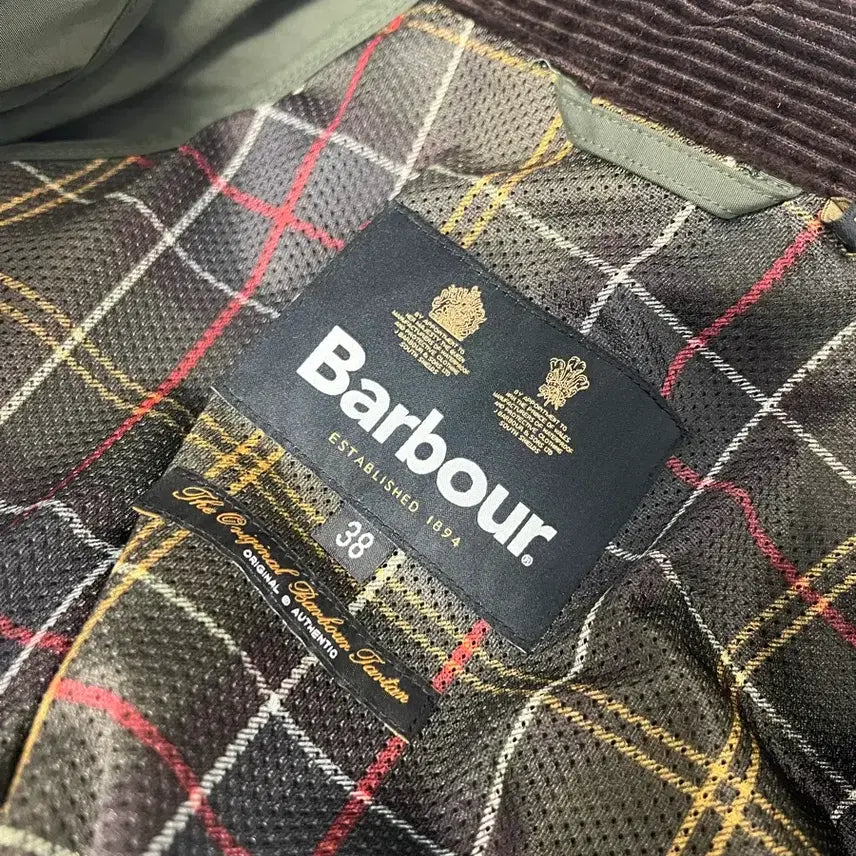 [BUNJANG] Barbour Bedale OS Peached Jacket / 바버 비데일 논왁스 os peached