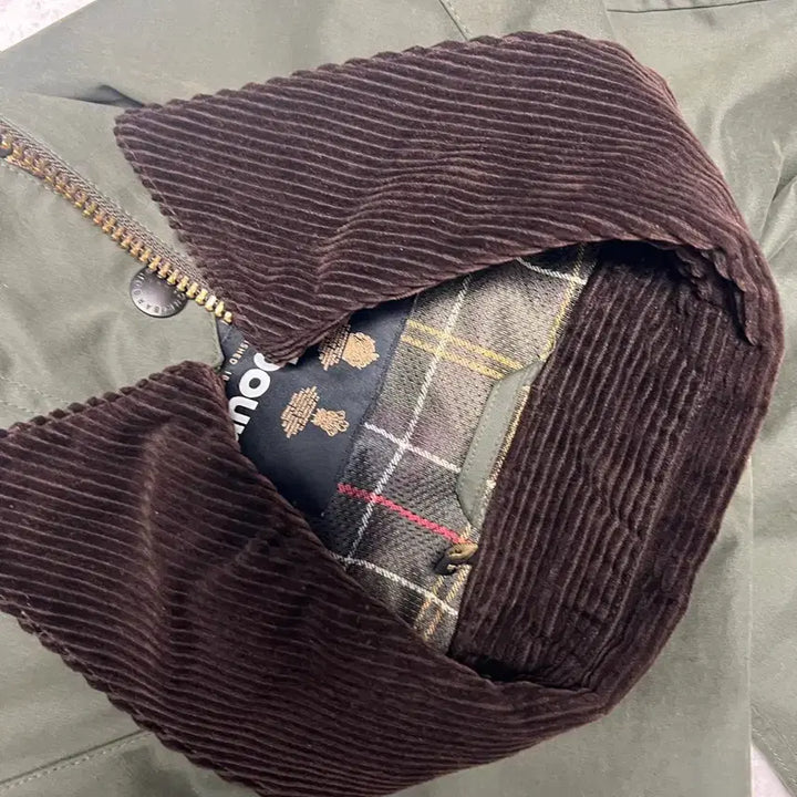 [BUNJANG] Barbour Bedale OS Peached Jacket / 바버 비데일 논왁스 os peached