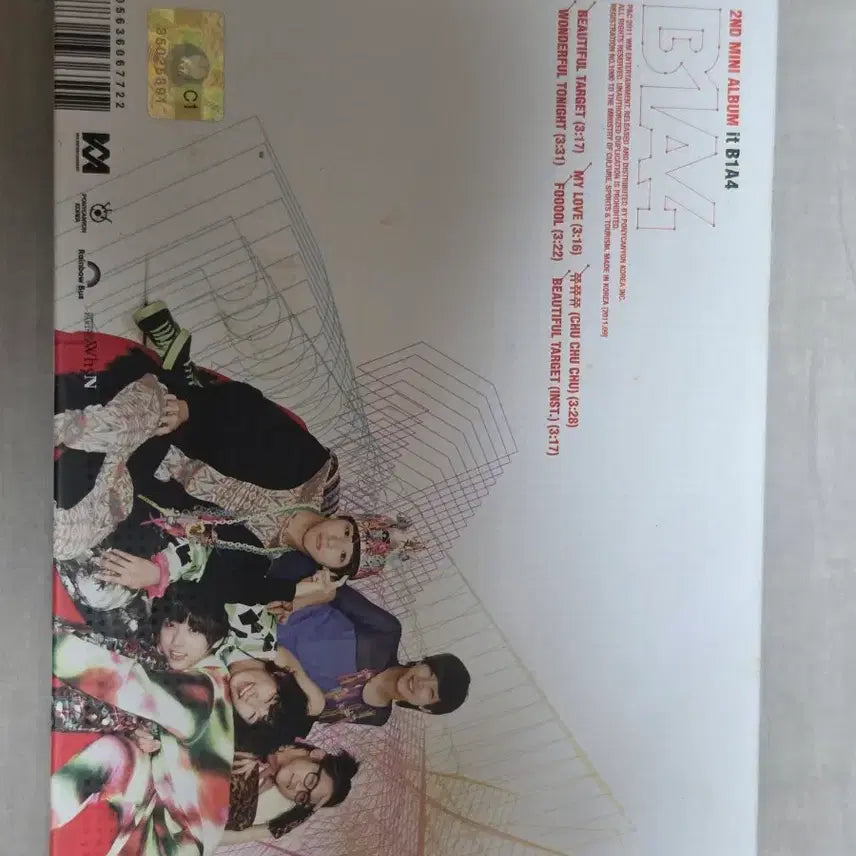 [BUNJANG] B1A4 Beautiful Target 2nd Mini Album / B1A4 it B1A4 뷰티풀 타겟 앨범 양도