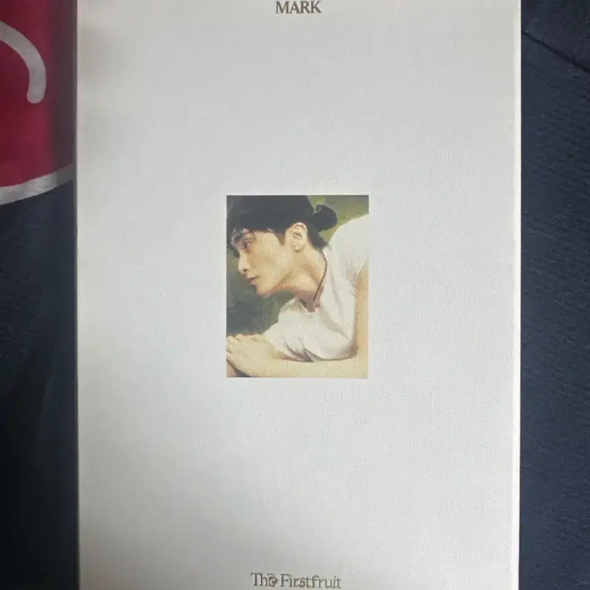[SOLD OUT] 급전) 미개봉 마크 트릴로지 trilogy first fruit 포토북