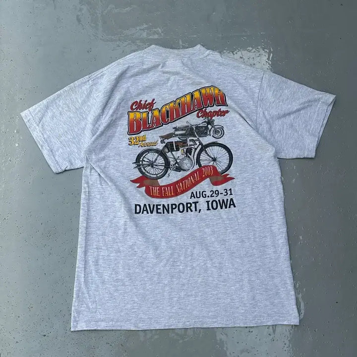 [BUNJANG] Vintage Chief Blackhawk Tee / [빈티지] Vintage Chief Blackhawk Tee