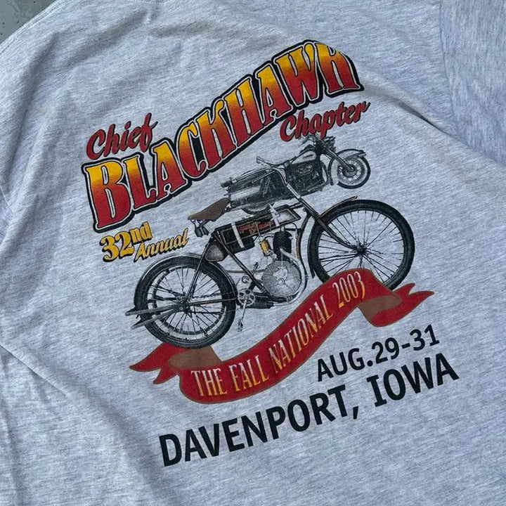 [BUNJANG] Vintage Chief Blackhawk Tee / [빈티지] Vintage Chief Blackhawk Tee