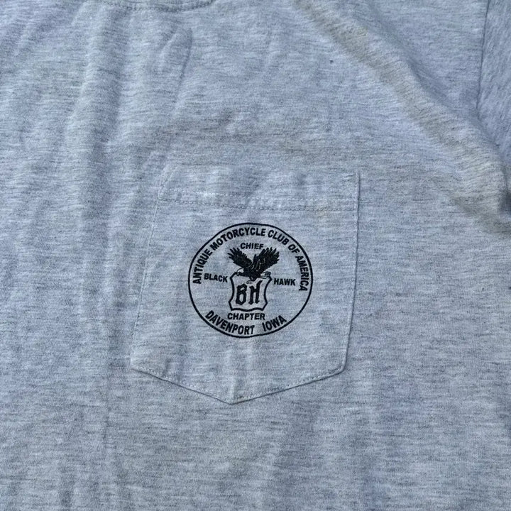 [BUNJANG] Vintage Chief Blackhawk Tee / [빈티지] Vintage Chief Blackhawk Tee