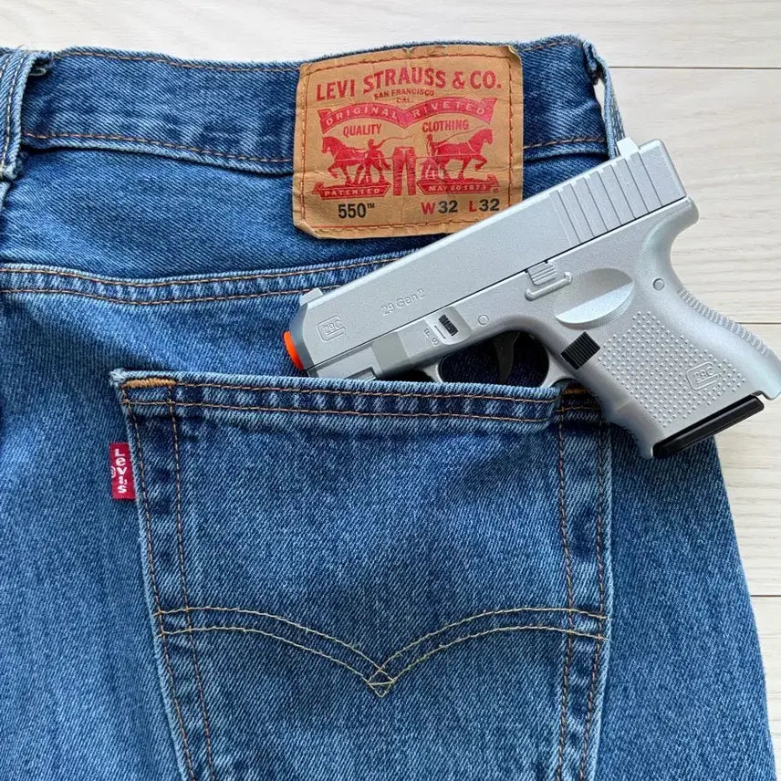 [BUNJANG] Levis 리바이스 550 데님 릴랙스핏 32x32 / Levis 리바이스 550 데님 릴랙스핏 32x32