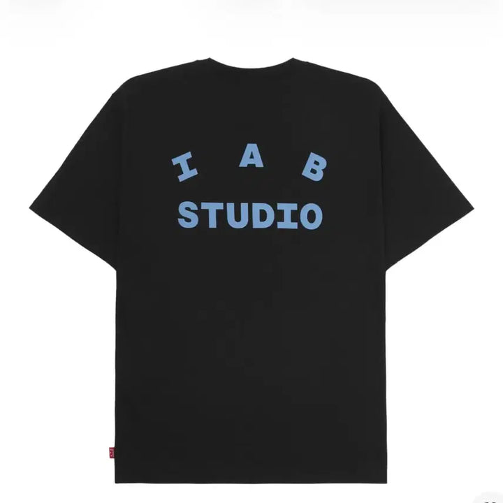 [SOLD OUT] 아이앱 스튜디오 레드 홀스 티셔츠 블랙 xxl