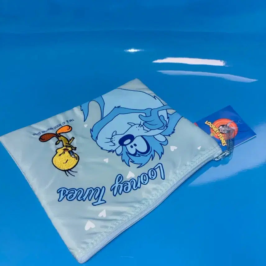 [BUNJANG] Looney Tunes Tweety Pouch / 고전 루니툰즈 루니툰 트위티 파우치