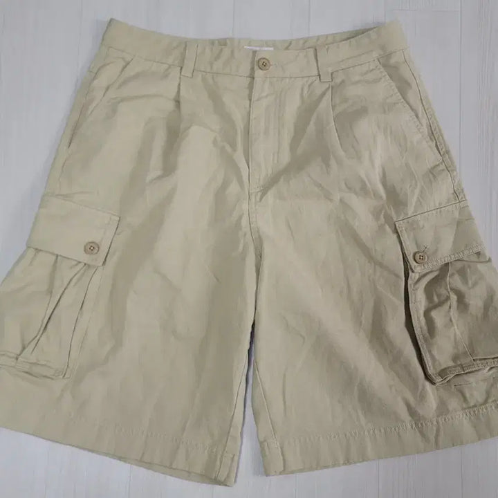 [SOLD OUT] (XL,34)커버낫 버뮤다 카고숏팬츠 카고반바지 판매합니다