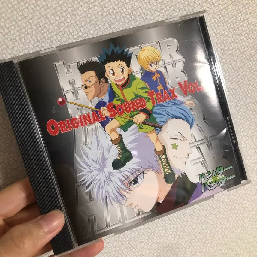 [BUNJANG] Hunter x Hunter Old Version OST CD / 헌헌 헌터헌터 구작 ost cd