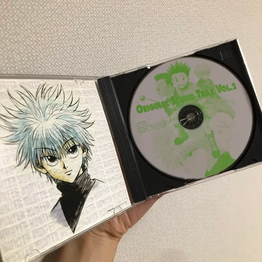 [BUNJANG] Hunter x Hunter Old Version OST CD / 헌헌 헌터헌터 구작 ost cd