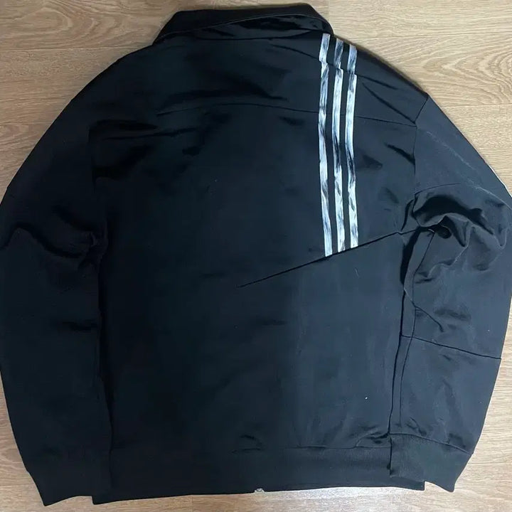 [BUNJANG] Adidas Daniel Patrick Black Track Top Jacket / 아디다스 다니엘 카타리 블랙 트랙탑 져지 집업 자켓