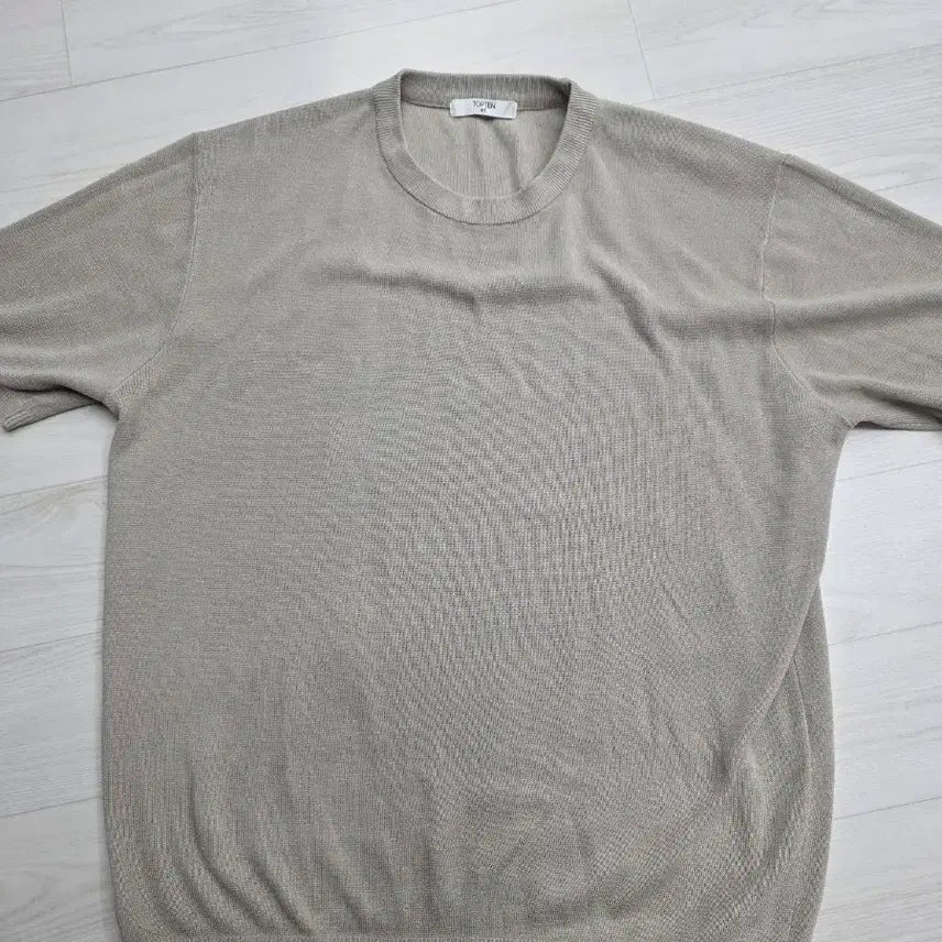 [BUNJANG] TOPTEN Beige Knit Sweater Size 105 / 탑텐 니트 105 베이지