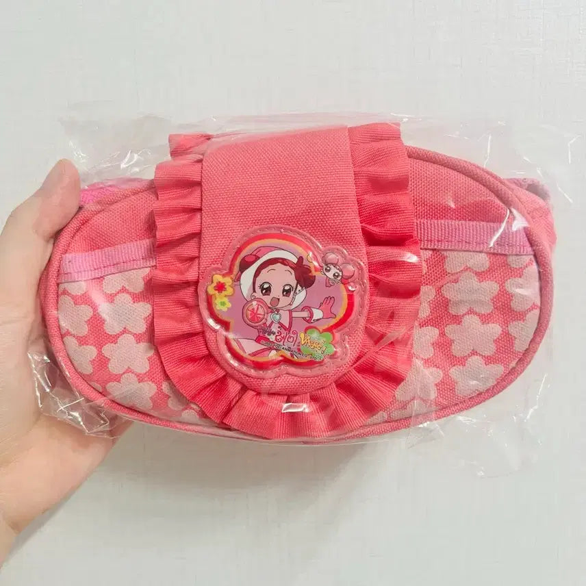 [BUNJANG] Old Vintage Magical Doremi Pencil Pouch / 고전 빈티지 꼬마마법사레미 필통파우치