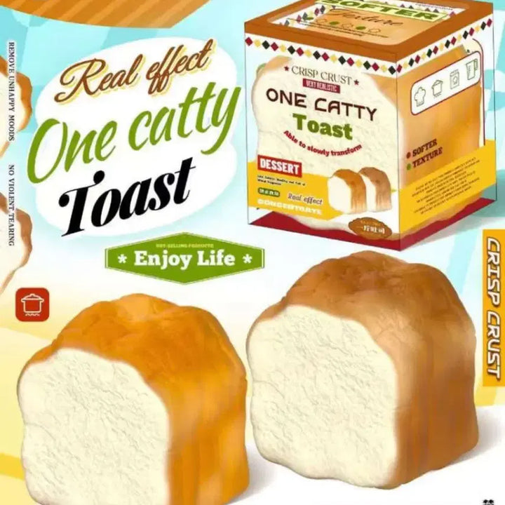 [SOLD OUT] 브랜드스퀴시 ONE CATTY TOAST