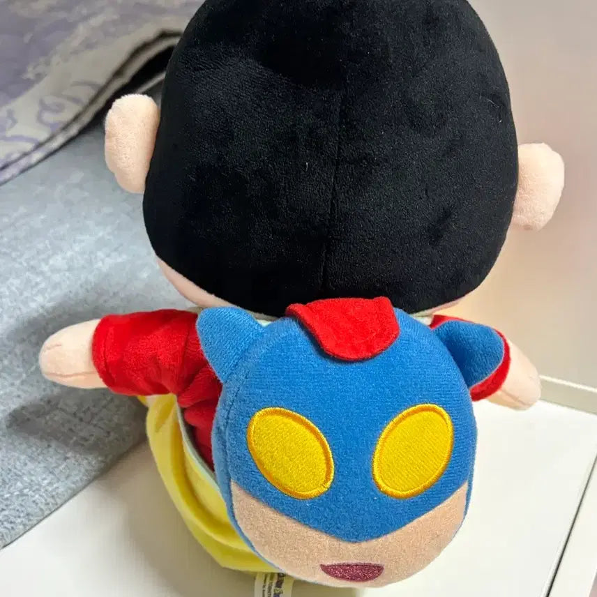 [SOLD OUT] 액션가면 가방 맨 짱구 인형