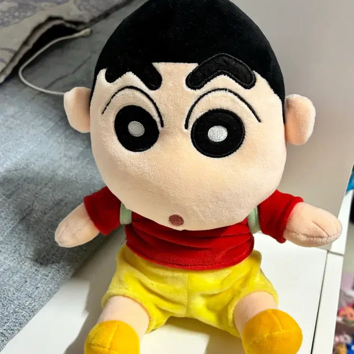 [SOLD OUT] 액션가면 가방 맨 짱구 인형