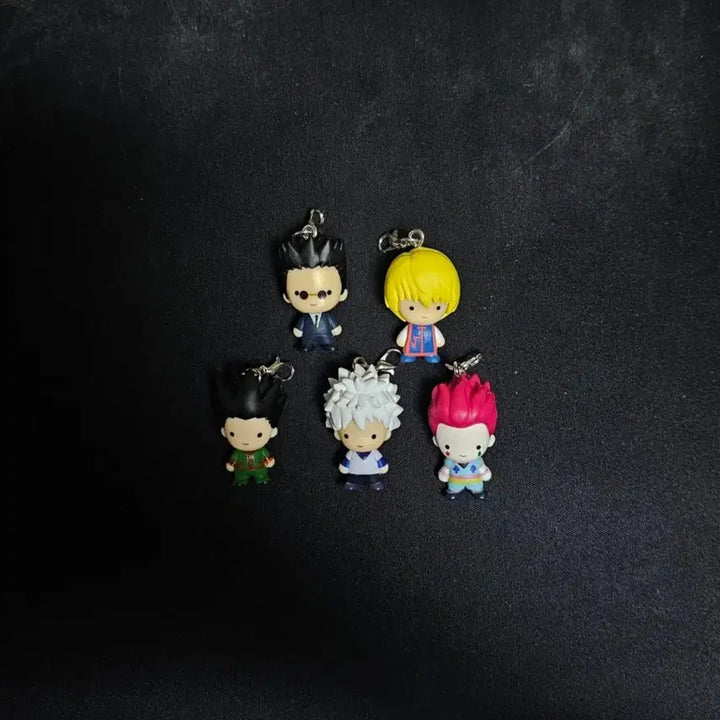 [SOLD OUT] 헌터헌터 메지루시 1탄 5종 풀셋 일괄 가챠 키르아 곤