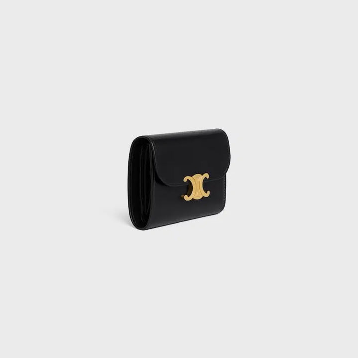 [SOLD OUT] 셀린느 스몰 트리옹프 플랩 지갑 블랙