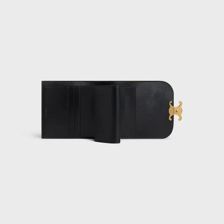 [SOLD OUT] 셀린느 스몰 트리옹프 플랩 지갑 블랙