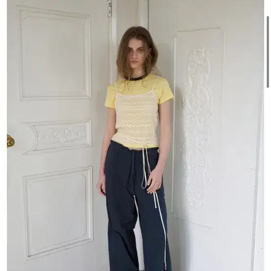 [SOLD OUT] 쏘딩키브레드 26SS 레이어드 탑