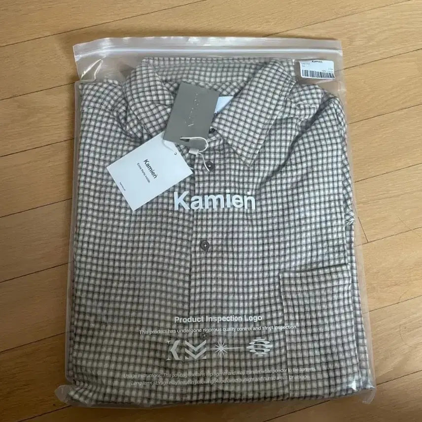 [SOLD OUT] 3 카미엔 라바 체크셔츠