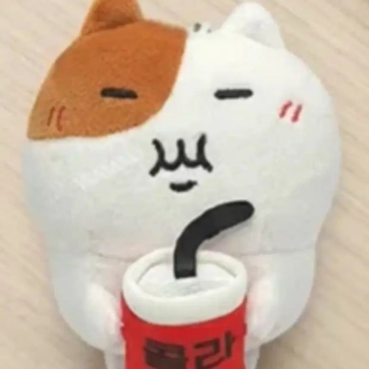 [SOLD OUT] 희귀 쫀냐미 콜라 키링 정품 (새상품)
