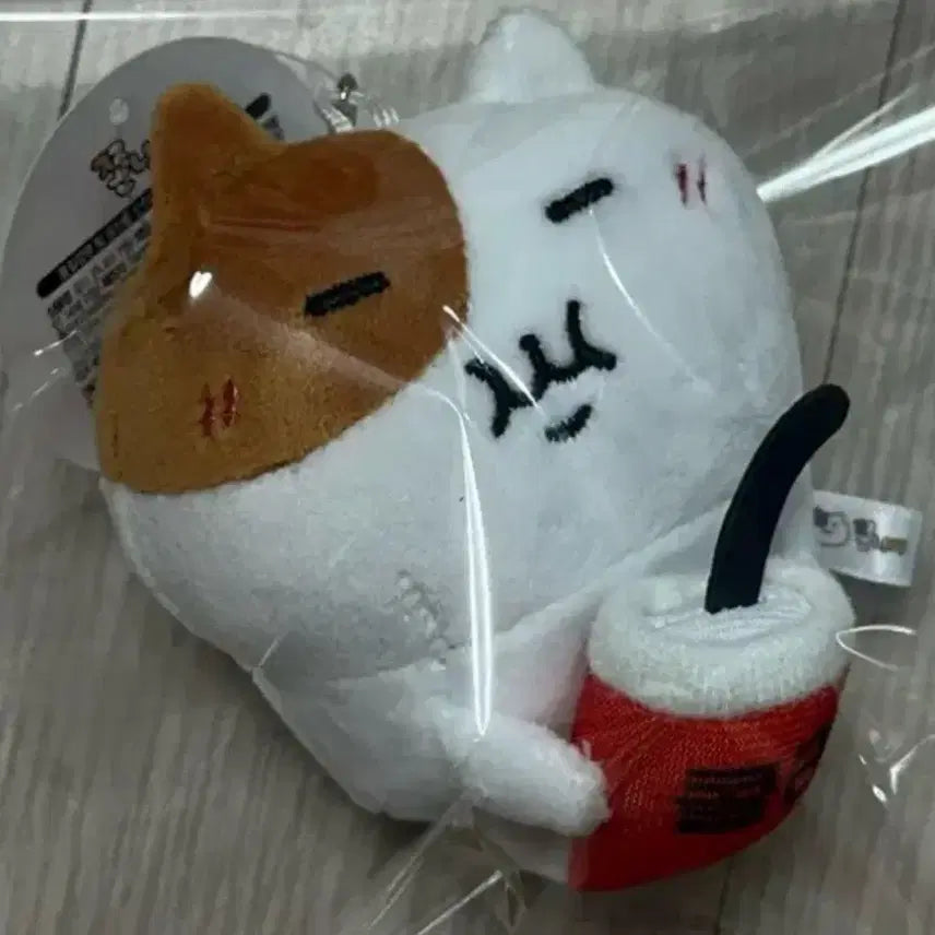 [SOLD OUT] 희귀 쫀냐미 콜라 키링 정품 (새상품)