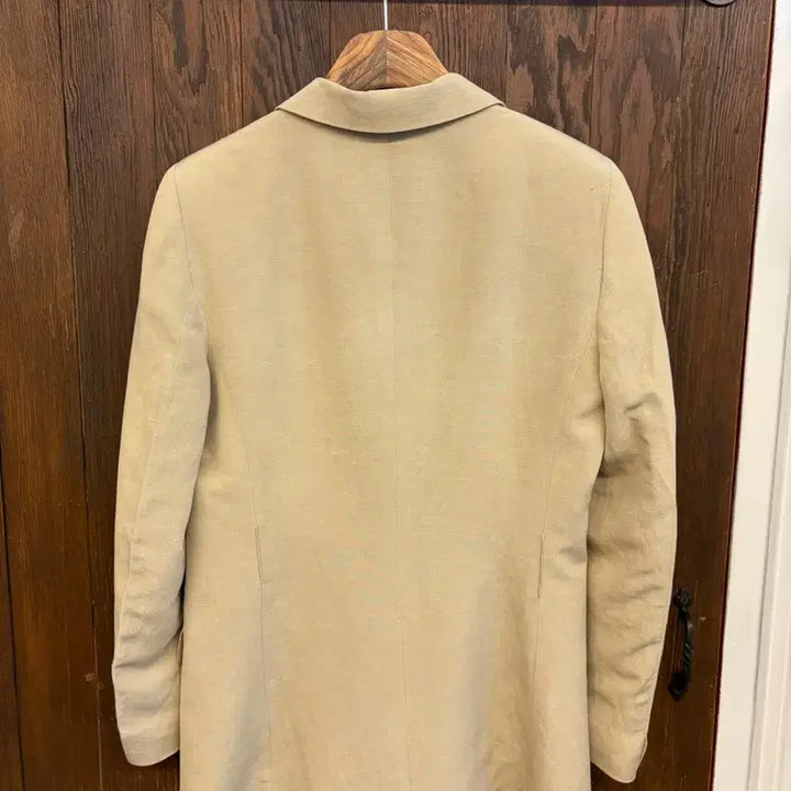 [SOLD OUT] 막스마라 정품 베이지 린넨실크자켓