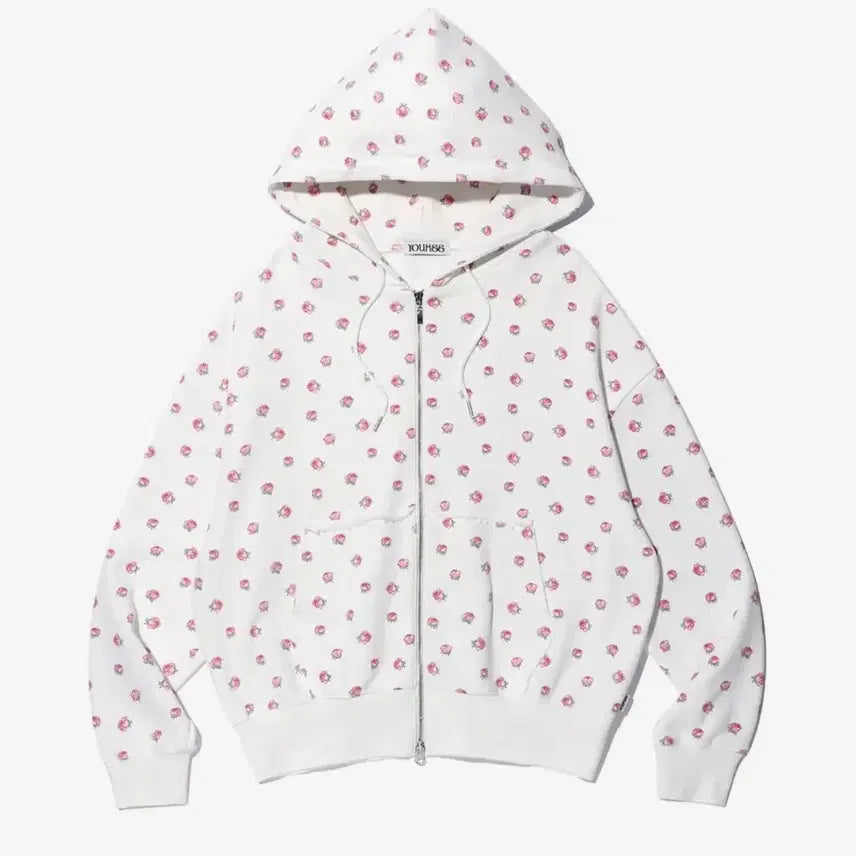 [SOLD OUT] 유희 플라워 패턴 후드집업 (바지 xx)