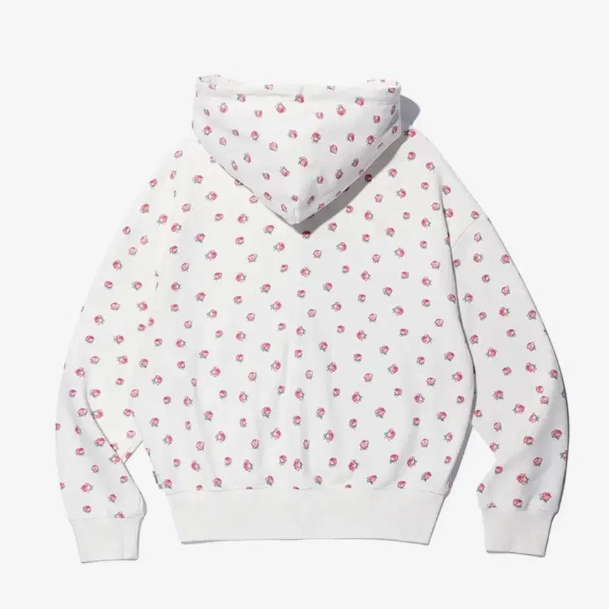 [SOLD OUT] 유희 플라워 패턴 후드집업 (바지 xx)