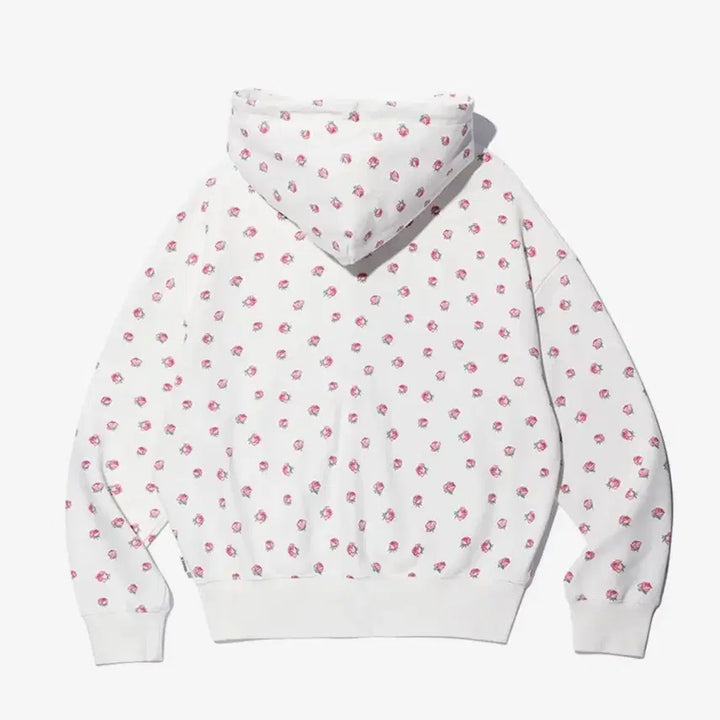 [SOLD OUT] 유희 플라워 패턴 후드집업 (바지 xx)