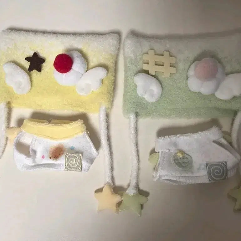 [SOLD OUT] 10cm 인형옷 엔젤캣 키티 시리즈 sp 멜론 푸딩 일괄 양도