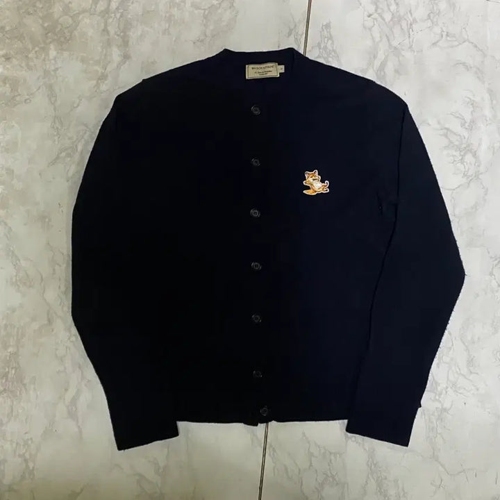[SOLD OUT] 메종키츠네 여성 가디건 여성90 사이즈
