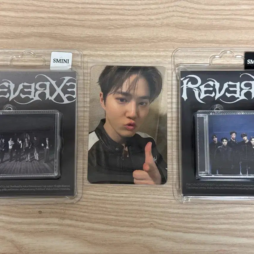 [SOLD OUT] EXO 리버스 콘서트 케타포 럭드 3회차 수호