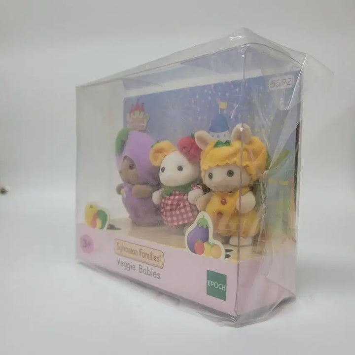[SOLD OUT] 미개봉)실바니안  과일 트리오 세트 일괄