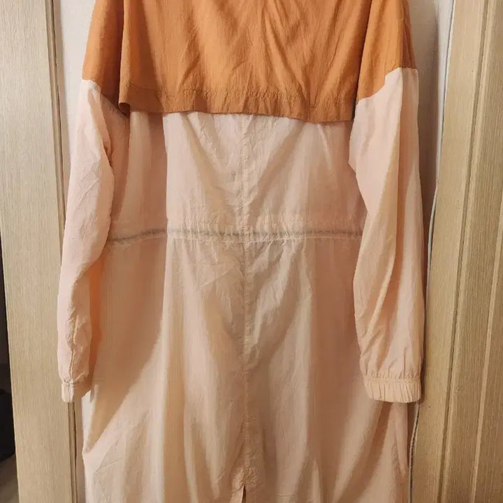 [SOLD OUT] 나이키 윈드러너 롱 코트 핑크 브라운 여성