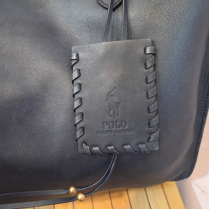 [SOLD OUT] 폴로 랄프로렌 쇼퍼백(블랙)