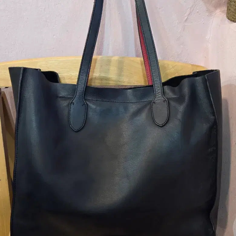 [SOLD OUT] 폴로 랄프로렌 쇼퍼백(블랙)