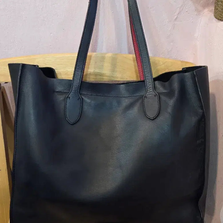 [SOLD OUT] 폴로 랄프로렌 쇼퍼백(블랙)