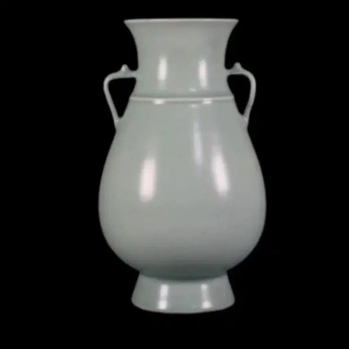 [BUNJANG] Ji Sun-tak Celadon Vase / 무형문화재 지순탁 청자 양이병 화병 꽃병