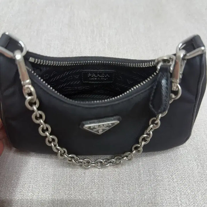 [SOLD OUT] [s급]프라다 테수토 나일론 리에디션 미니2way 호보백