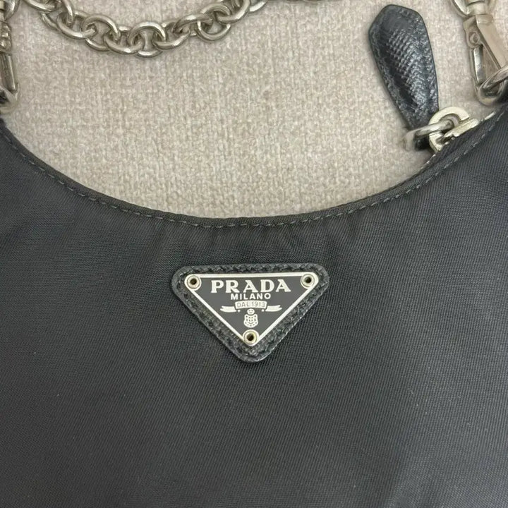 [SOLD OUT] [s급]프라다 테수토 나일론 리에디션 미니2way 호보백