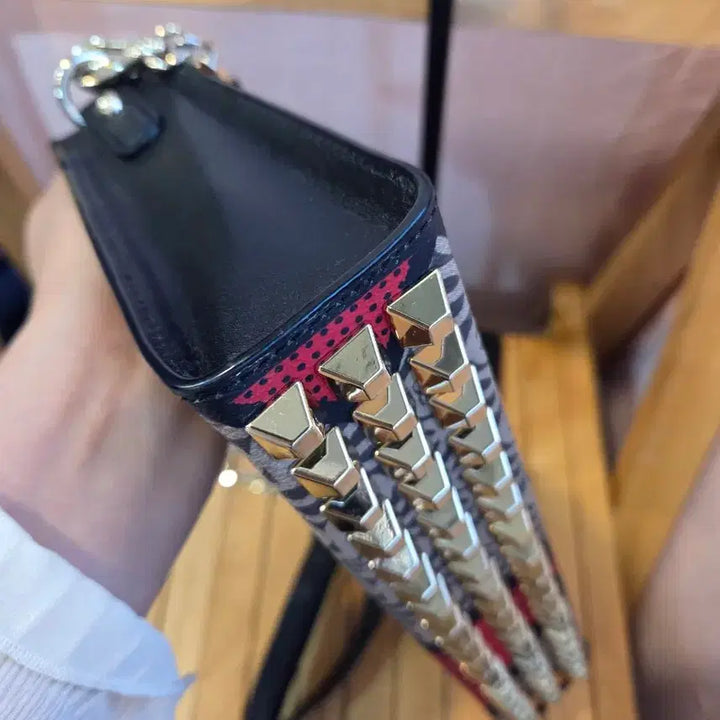 [SOLD OUT] 닥스 DAKS 패턴 크로스백 가방