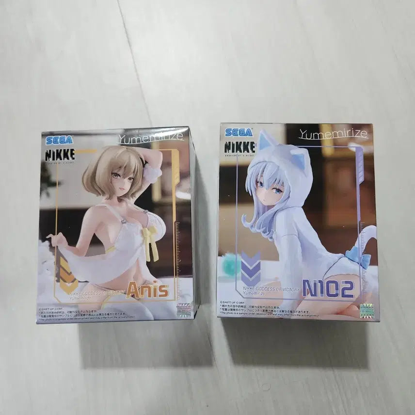 [SOLD OUT] 세가 승리의 니케 Anis N102 피규어